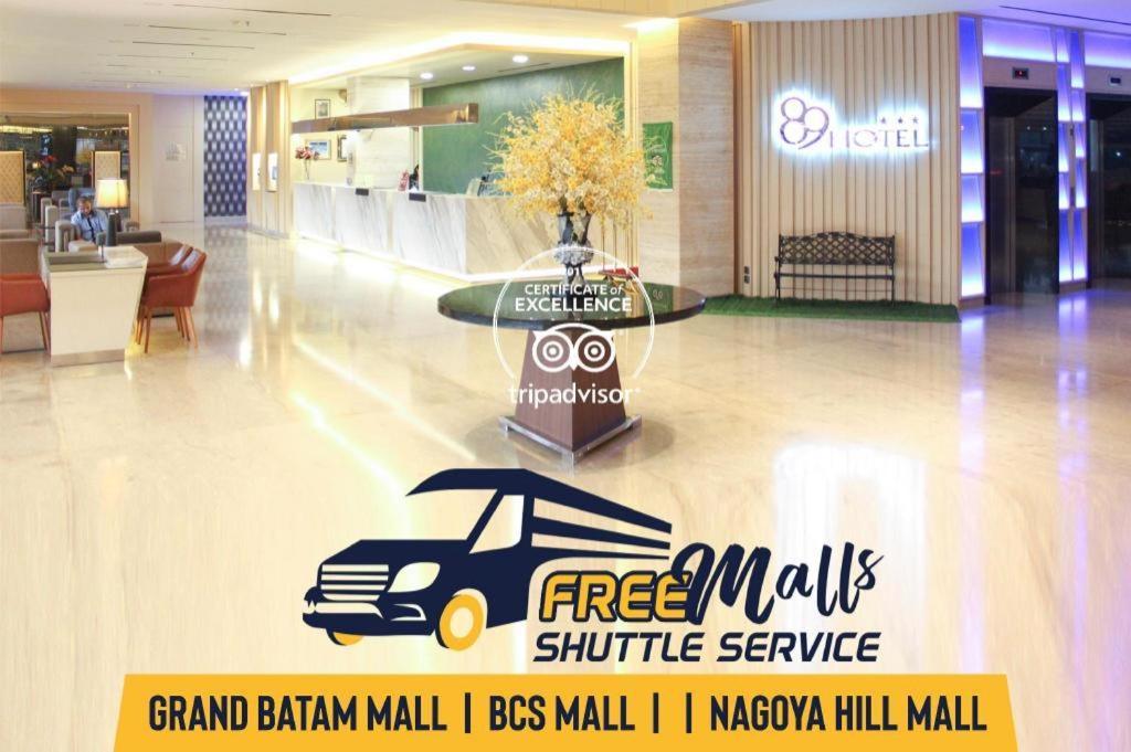 89 Hotel Batam Наґойя Екстер'єр фото